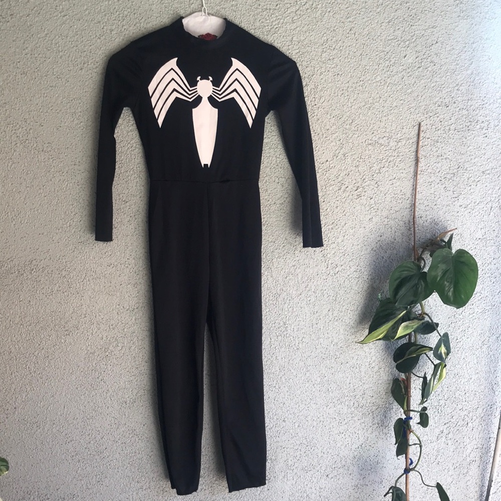 Black SPIDERMAN | Toddler Superhero Halloween Costume 5-6T